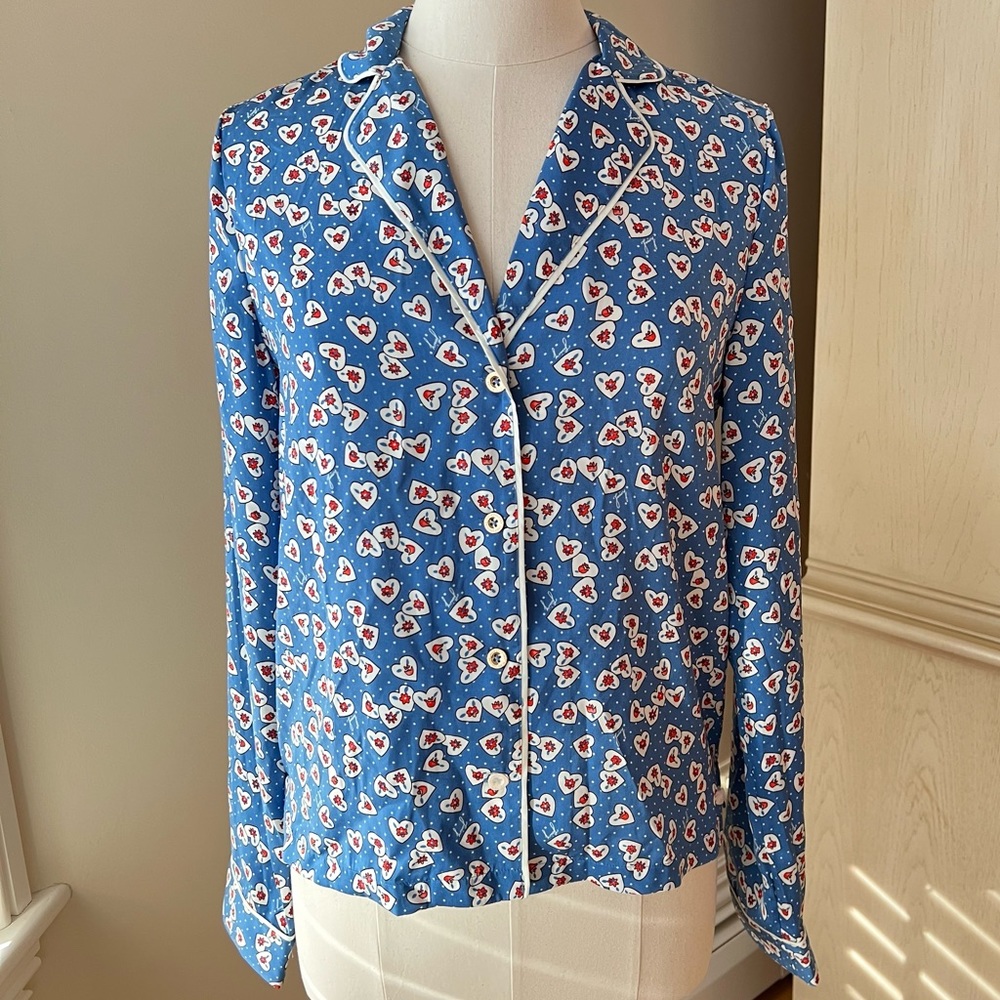NWT Juicy Couture Pajama Top - Picture 2 of 15